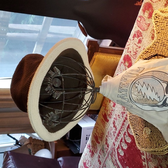 Wooden Ships Hand Knit Packable Sun Hat With Bendable Brim - Picture 11 of 12